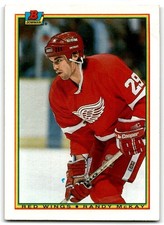 1990-91 Bowman Randy McKay Detroit Red Wings #227
