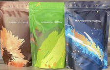 Organic Mushroom Coffee Matcha and Hot Cocoa ...