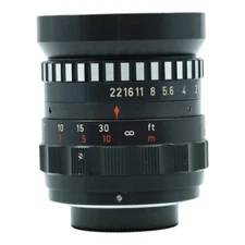 Cosmicar Television Lens 25Mm 1:1.9 C-Mount