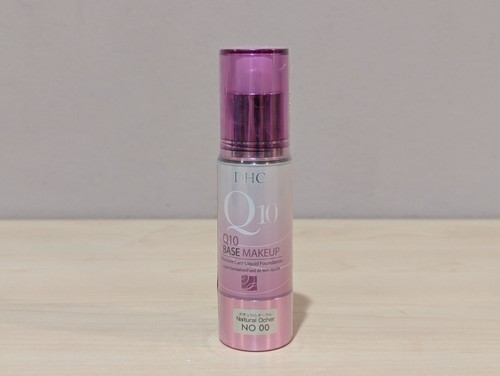 DHC Q10 Moisture Care Clear Liquid Foundation (Natural Ocher 00)