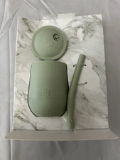 ezpz Mini Cup + Straw Training System.  Toddler Straw Training.  Box Has Damage.
