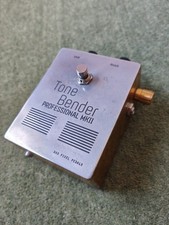 Bad Pixel Gold bender Tone bender MKII Pedal