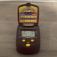 Radica Monte Carlo Triple 7 Slot Handheld Electronic Game Tested And Works