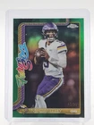 2025 Topps Chrome Football Green Refractor J.J. McCarthy #FS-18