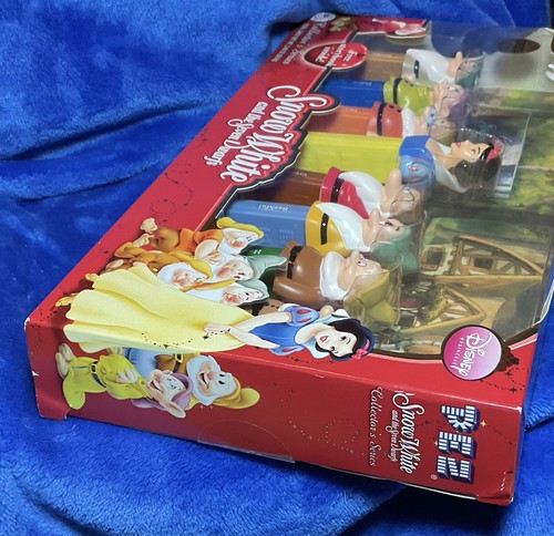 Schneewittchen und die sieben Zwerge Disney Limited Edition PEZ Collector Series NEU - Bild 6 von 8