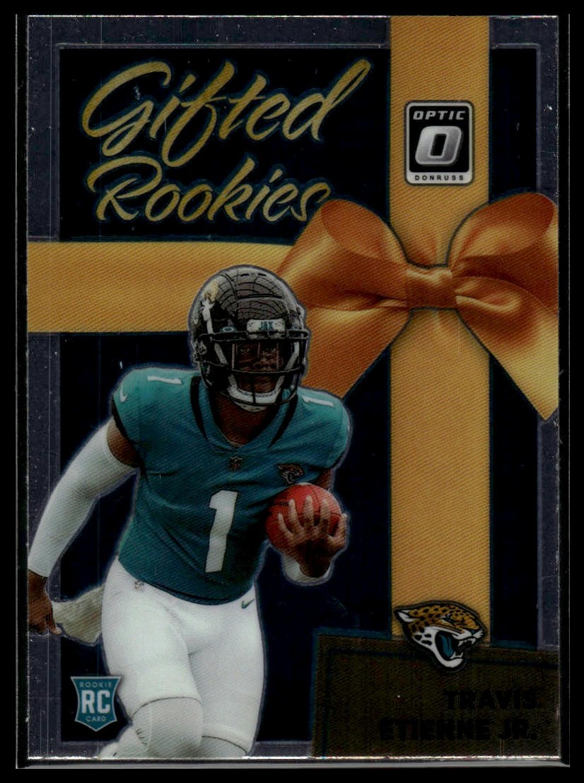 2021 Donruss Optic #GR-14 Travis Etienne Jr. Gifted Rookies