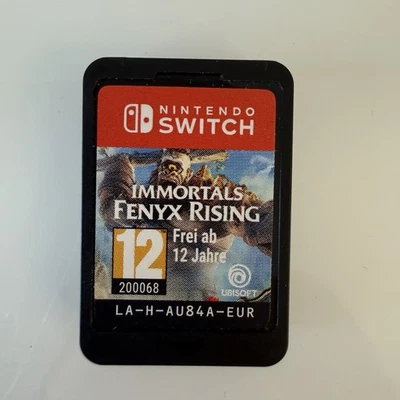 GIOCO IMMORTALS FENYX RISING NINTENDO SWITCH PAL ITALIANO COME NUOVO
