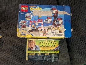 LEGO SpongeBob SquarePants Glove World 3816 100% Complete Box Sandy Patrick 