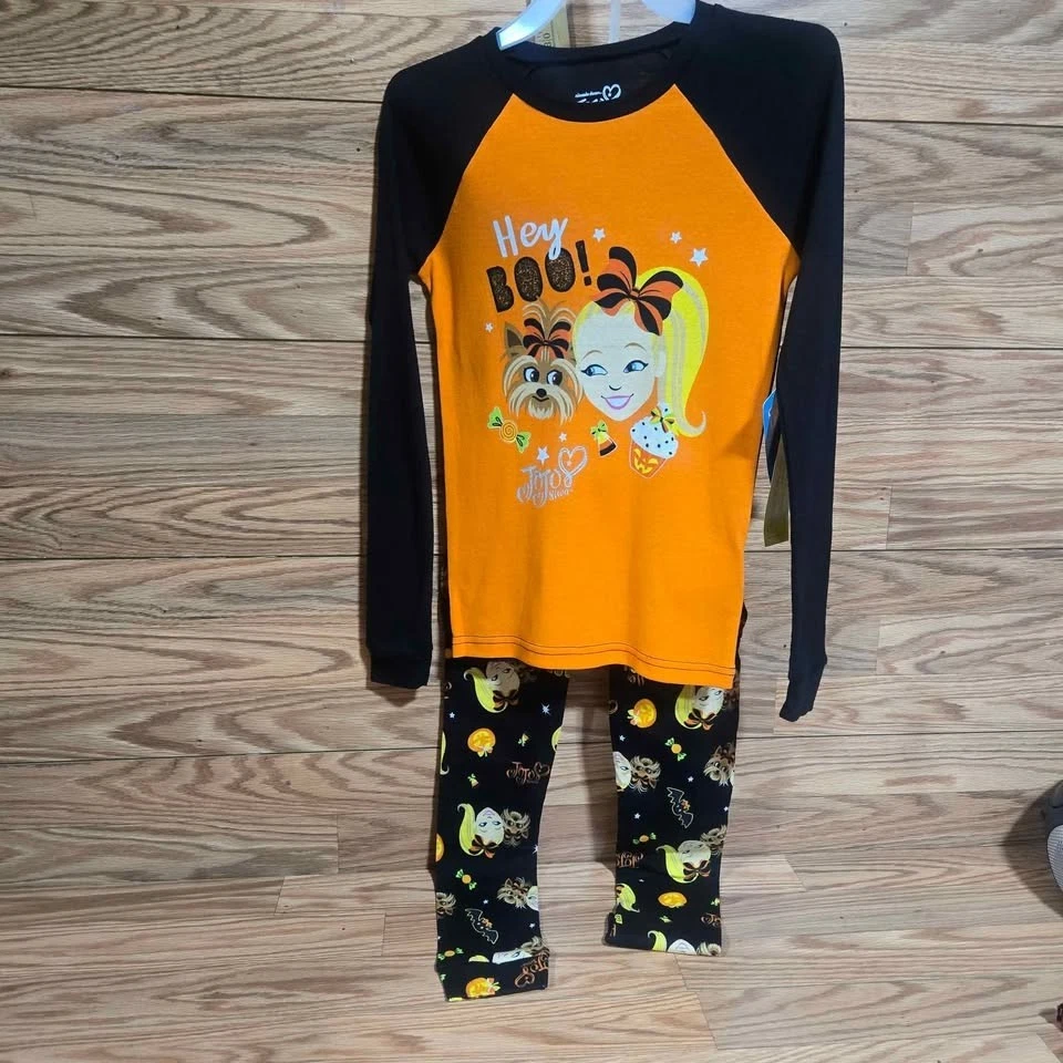 Halloween 2pc Girls Sz 10 Nickelodeon JoJo Siwa New w Tags [T13/15] - Image 1 of 4