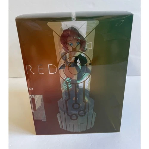 Transistor Red Vinyl Figure  6" – Supergiant Games x WeLoveFine Limited Edition