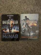 Battlefield 3-4 Books (Hardcover)