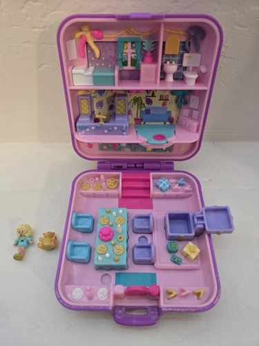 Polly Pocket PartyTime Surprise Keepsake 30th Anniversary With Figures