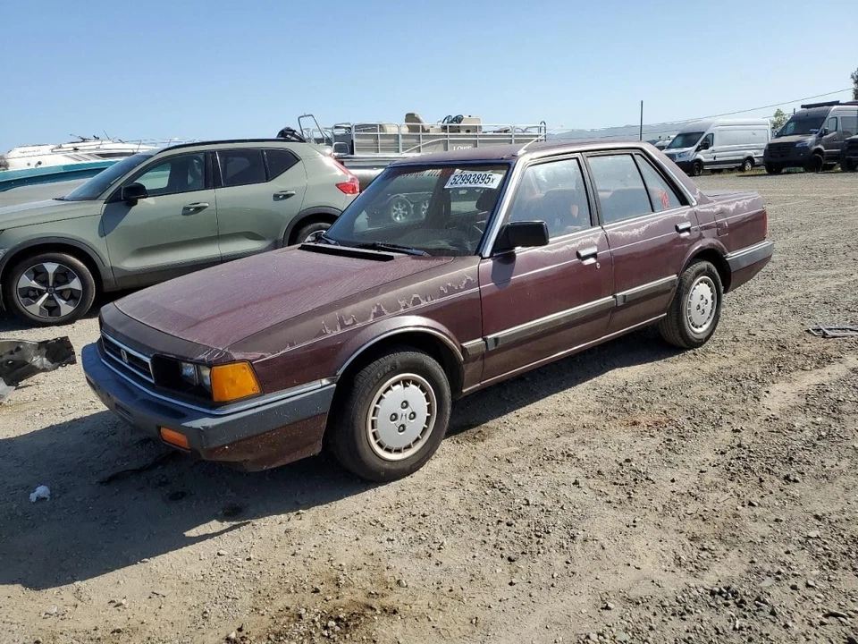 Honda Accord 1985 cilindro maestro de freno con depósito Foto 3 de 4