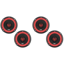 Cerwin Vega (2) Pair 6.5" Coaxial 2Ω Version OEM Upgrade for replacing 2Ω Spe...