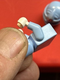 LEGO Ninjago Rare Zane NRG light blue ice minifigure 9590 Njo0069