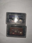 Breath of Fire I & II  1 & 2 One & Two Game Boy Gameboy Advance GBA Cartridge