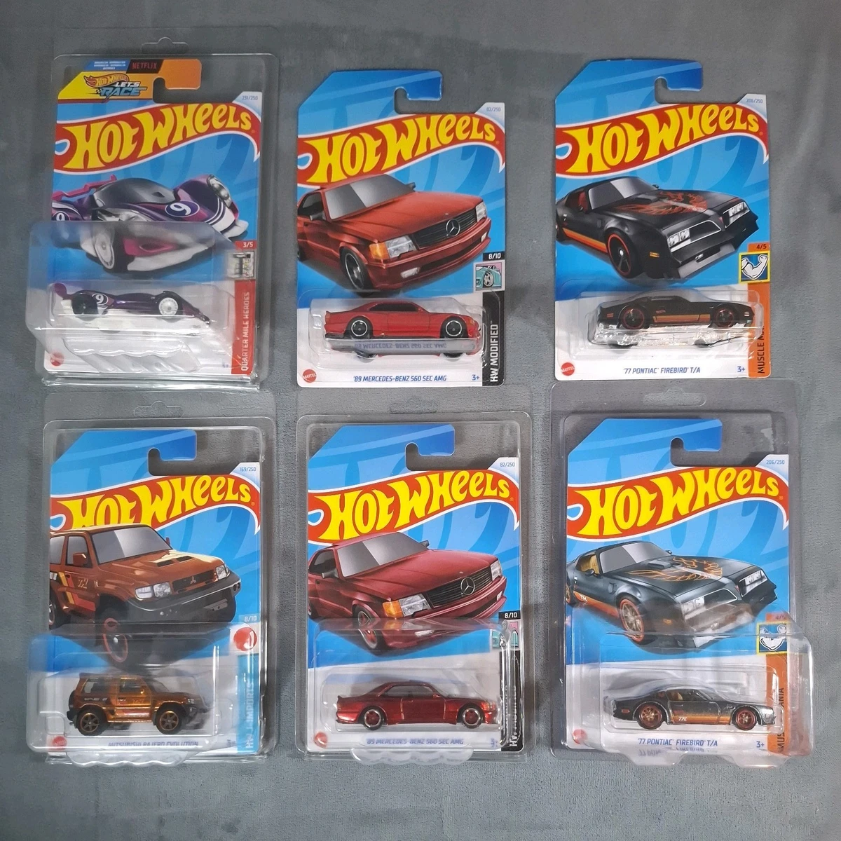 Hot Wheels Pontiac Firebird Trans Am Contemporary Manufacture