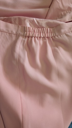 Vintage Night Studio NY 3-Piece Pink Embroidered Plus Size 22 Skirt Suit Set - Picture 12 of 15
