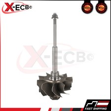 Turbocharger Turbine Wheel Shaft For Precision 6266 6466 6766 65.8 Mm X 74.2mm