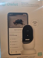 Owlet BC01NNBBYF Wi-fi Baby Video Monitor Camera 8