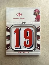 2022 Topps - JOEY VOTTO -Jersey Number Medallion Commemorative Relics #JNM-JV