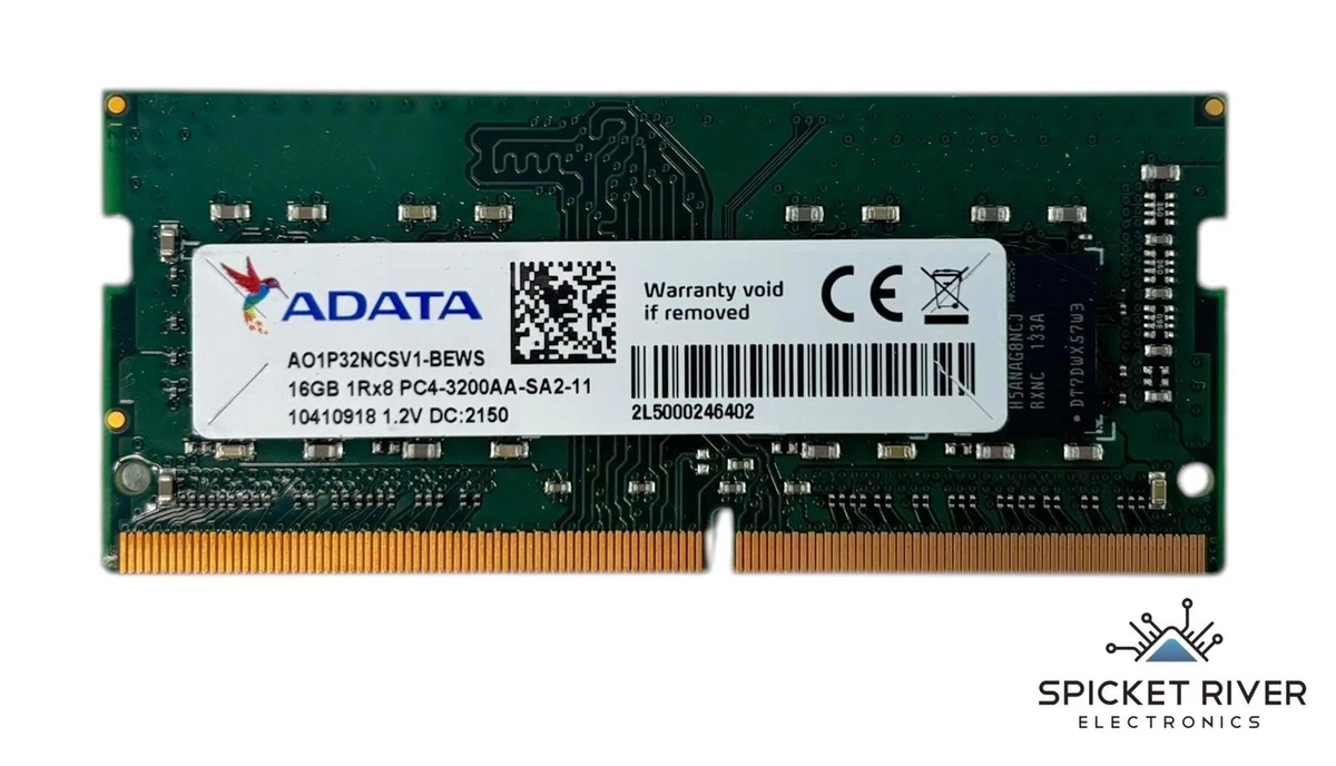 Las mejores ofertas en ADATA DDR4 SDRAM de 16 GB de capacidad