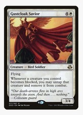 Gustcloak Savior | MTG DDO | Bird Soldier Flyer Combat Trick EDH | LP