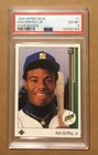 1989 UPPER DECK KEN GRIFFEY JR STAR ROOKIE RC PSA 6