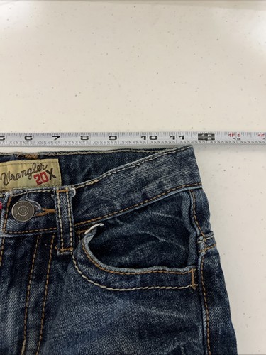 Boys Wrangler 20X Jeans - 33BLDHN- Size 9-Reg - Picture 5 of 8