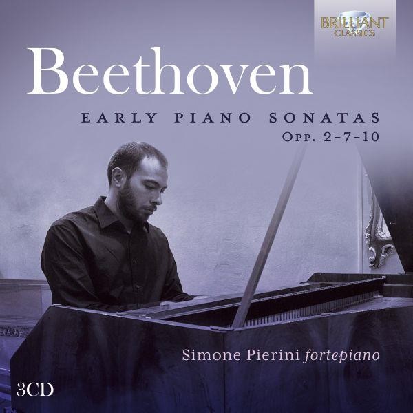 Pierini Simone - Early Piano Sonatas Op. 2 - 7 - 10