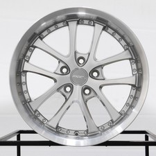 4-new 17 Vors Ar5 Wheels 17x817x9 5x110 3530 Silver Machined Rims 73.1