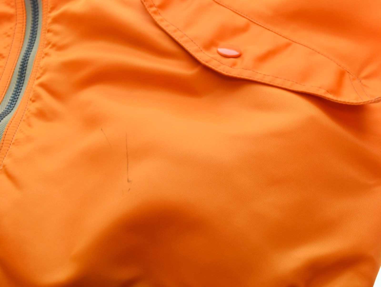 Buzz Rickson's Orange L-2B Flight Jacket Flight W… - image 8