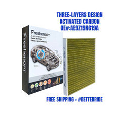 FreshenOPT Cabin Air Filter Fit Explorer Taurus MKS OE: AE9Z19N619A CF11176