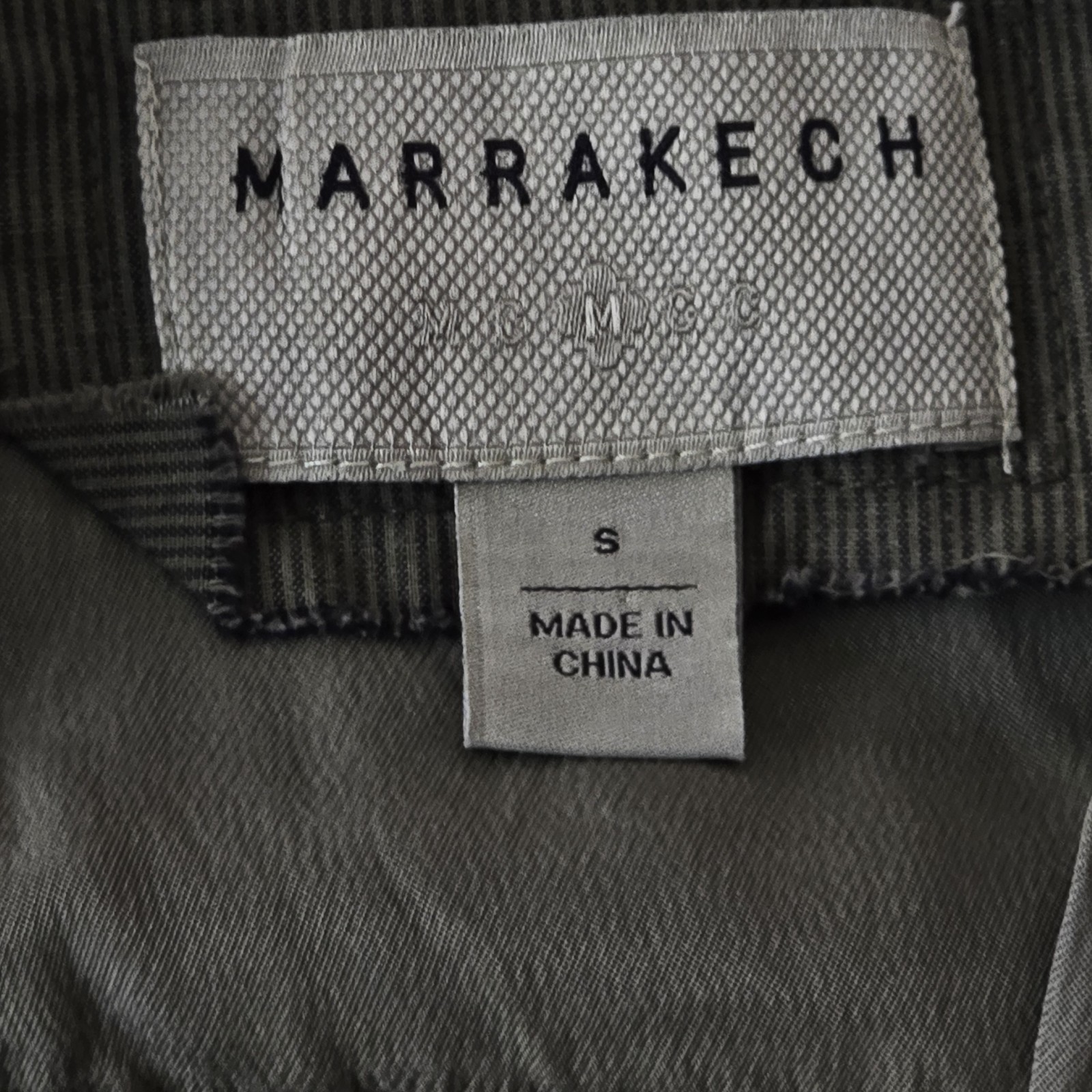 Marrakech Jacket Small Green Lightweight Hoodie C… - image 16