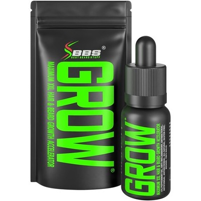 Beard Growth Serum - GROW Maximum XXL Beard Growth Oil for Men -Thickens & Fills