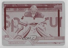 2016-17 Upper Deck Compendium Printing Plate Magenta 1/1 Darcy Kuemper #429 e0d