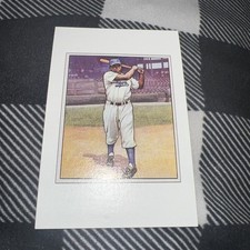 1989 Bowman #NNO Jackie Robinson Reprint Sweepstakes