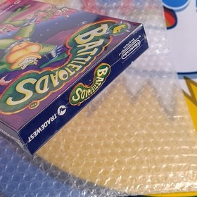 BATTLETOADS Nintendo NES PAL-B Euro (BRAND NEW FACTORY SEALED/NEUF) Tradewest 19