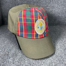 Boy Scouts Of America Weblos Hat M/L Green Scouting Outdoors Camping