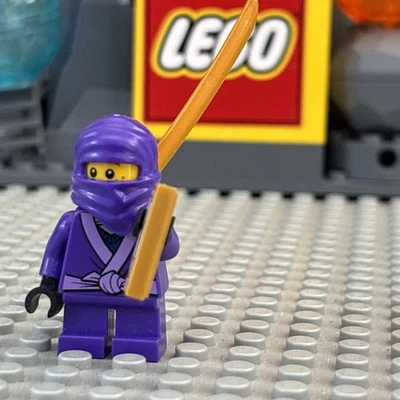 🔱Genuine LEGO Ninjago Lil' Nelson Minifigure NJO263 Day of Departed set 70589 - Image 1 of 4