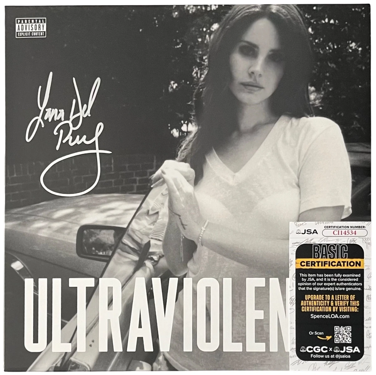 Preços baixos em Lana Del Rey assinado Indiana Discos De Rock e