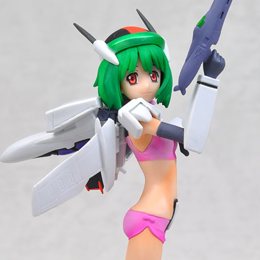 Macross Frontier Figurine Ranka Lee Valkyrie de collection haute finition