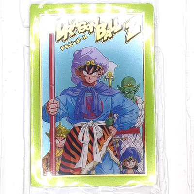 8-30 SEC Son Goku Dragon Ball Itajaga Vol.8 Secret Rare Trading