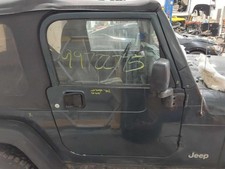 Used Front Right Door Assembly Front Fits 2005 Jeep Wrangler Full Door Front Ri Used Front Right Door Assembly Front Fits 2005 Jeep Wrangler Full Door Front Ri