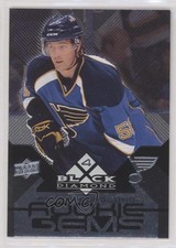 2008-09 Black Diamond Quadruple Diamonds Rookie Gems Patrik Berglund #208 0sr1