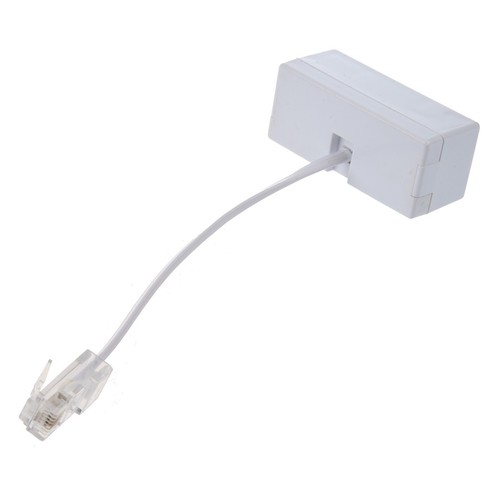 RJ45-Stecker auf RJ11-Buchse Splitter BT-Telefon-Adapter G7R38809 - Photo 3/3