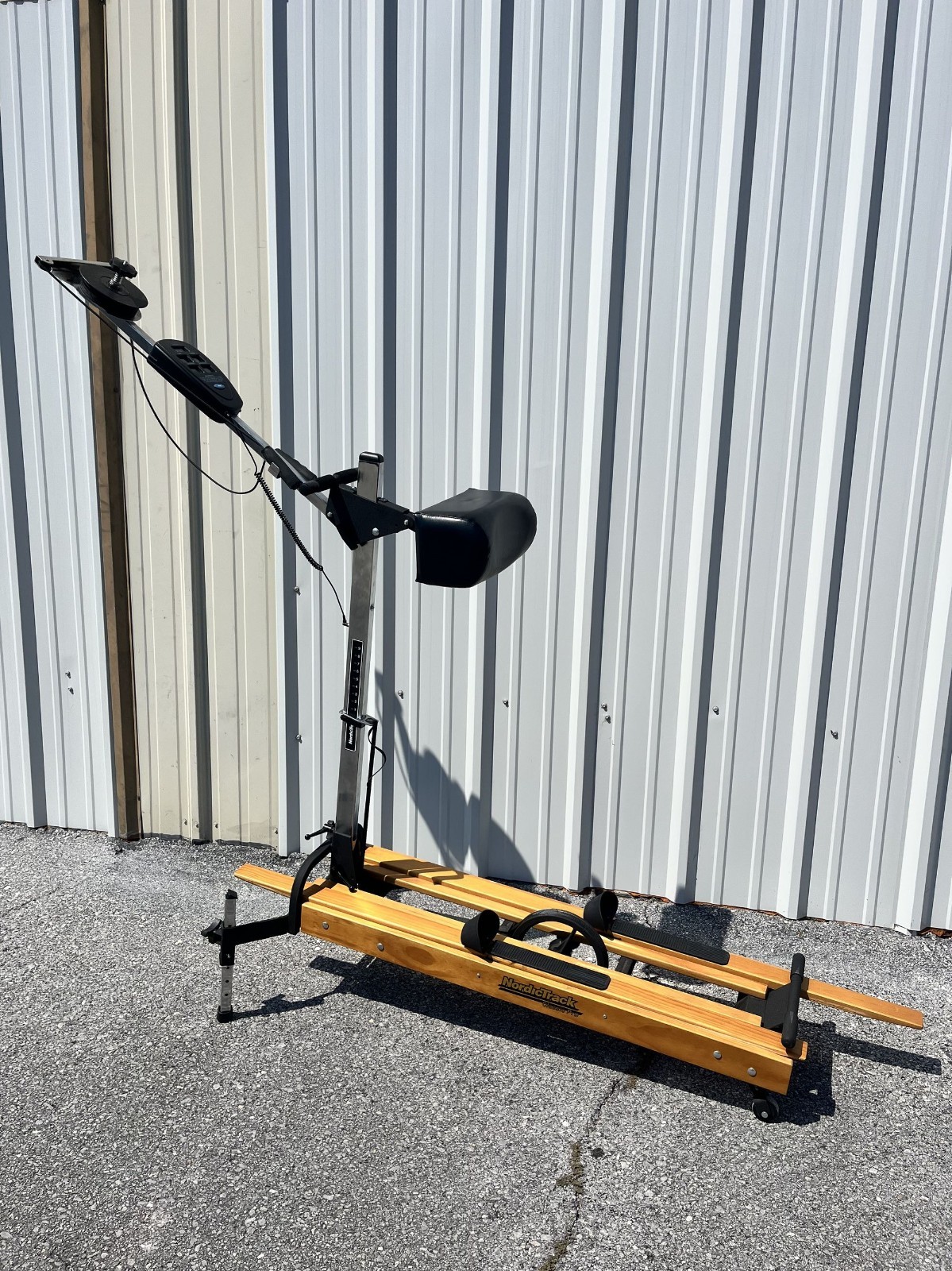 NordicTrack Pro Classic Ski Machine Vintage Nordic Track