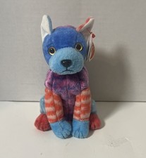 TY Beanie Baby - HODGE-PODGE the Dog (6 inch) - MWMTs Stuffed Animal Toy