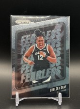 2024 CHELSEA GRAY WNBA PRIZM FEARLESS INSERT #9 (ACES)