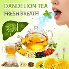 Dandelion Wolfberry Tea - Liver Kidney Detox Herbal Tea